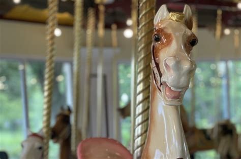 Congress Park carousel opening on Mother's Day
